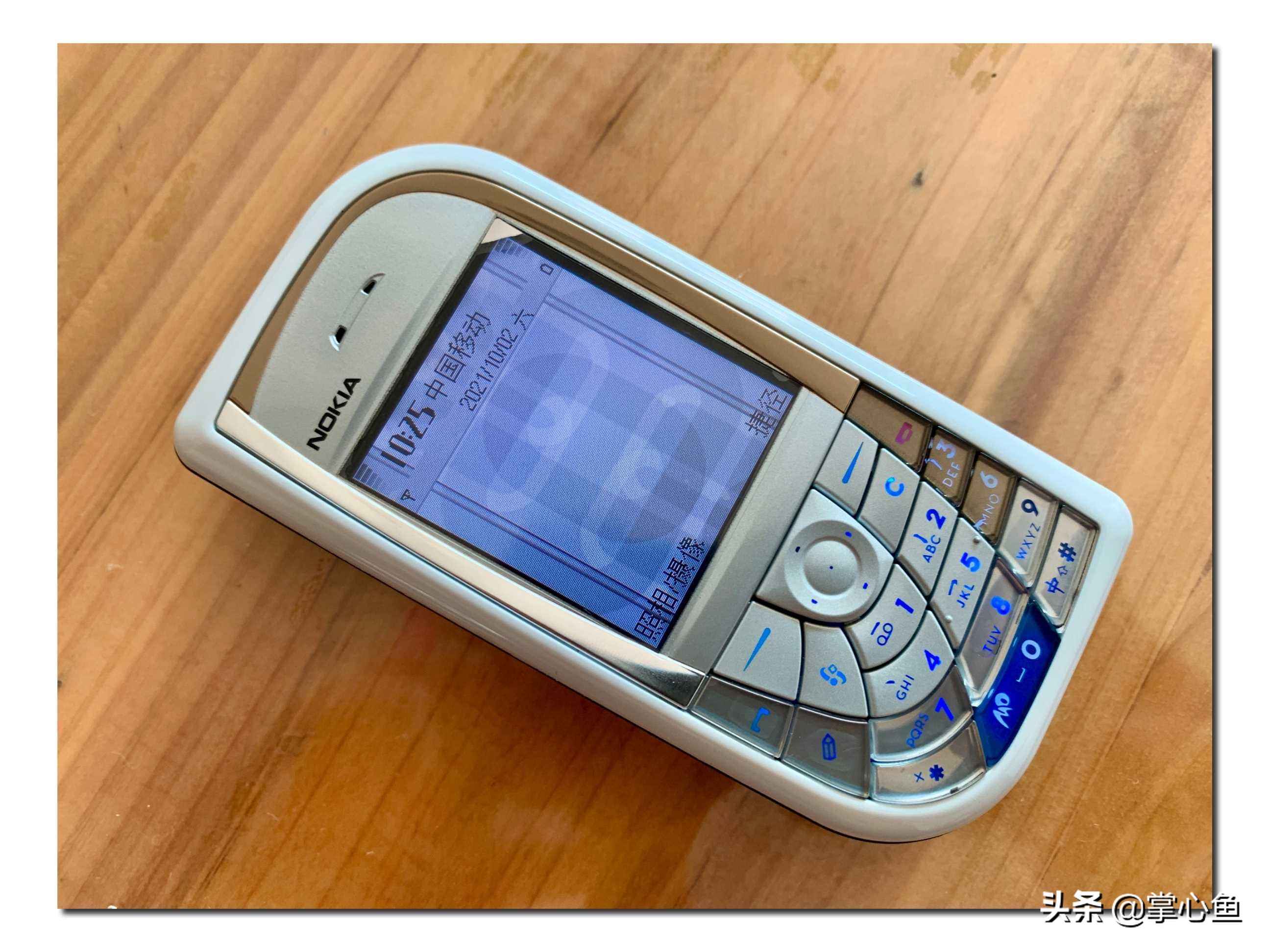 nokia7610复刻拍照,nokia7610值得入手吗