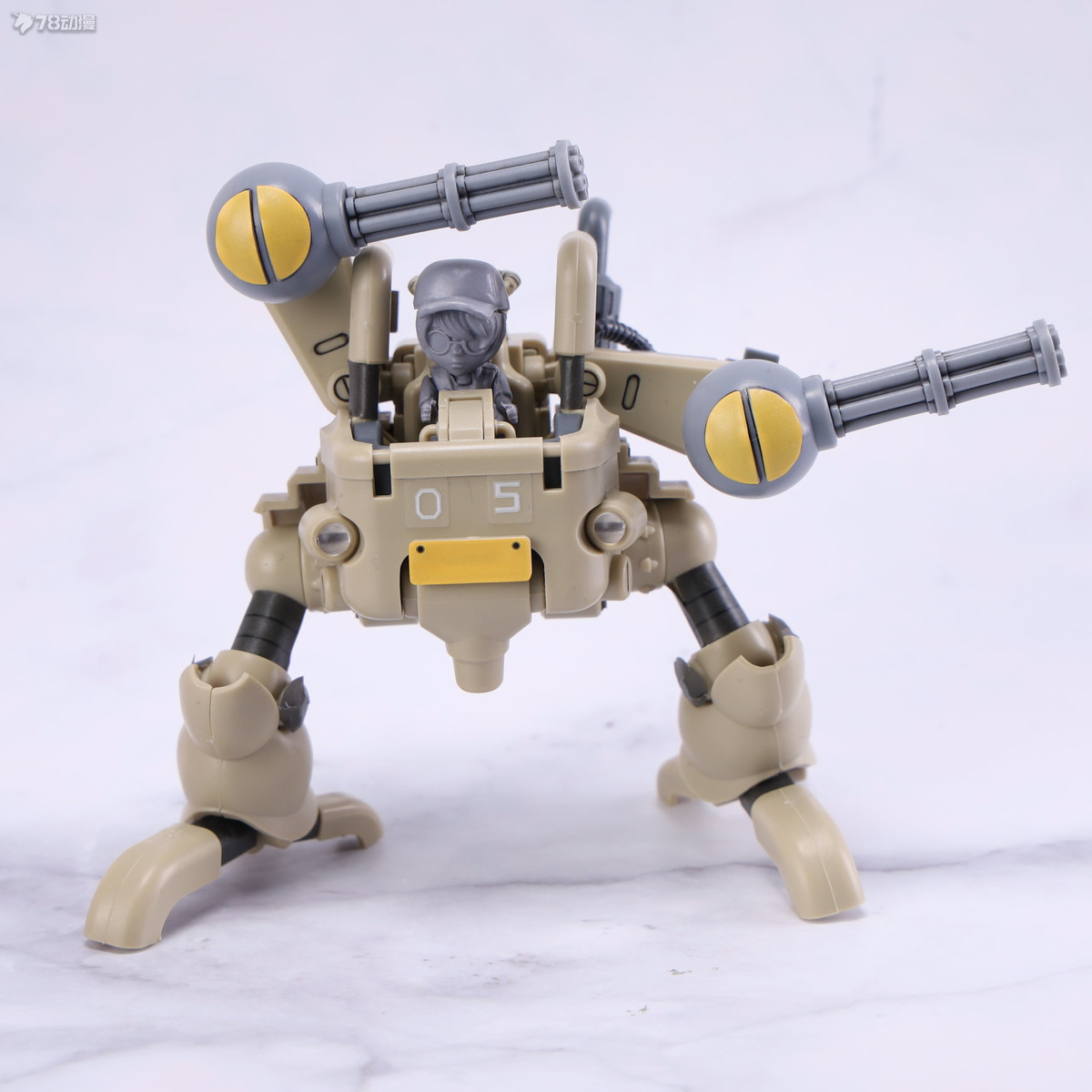 78军事模型,78原型机