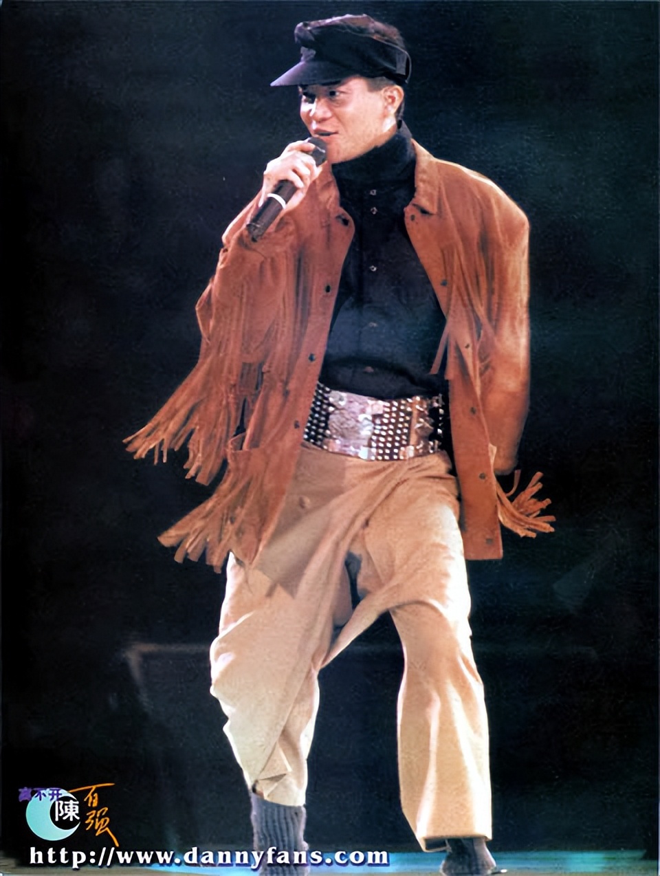 陈百强身材和穿衣风格,陈百强的穿着打扮