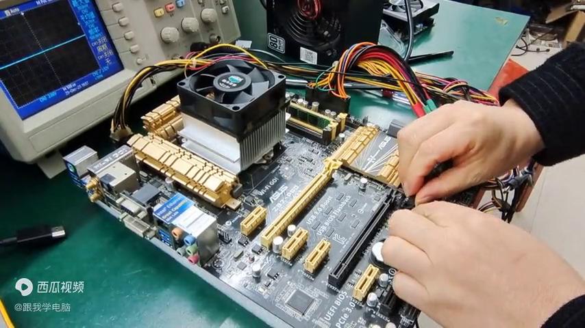 主板开机不显示是bios坏了吗,主板bios灯亮一般是什么问题