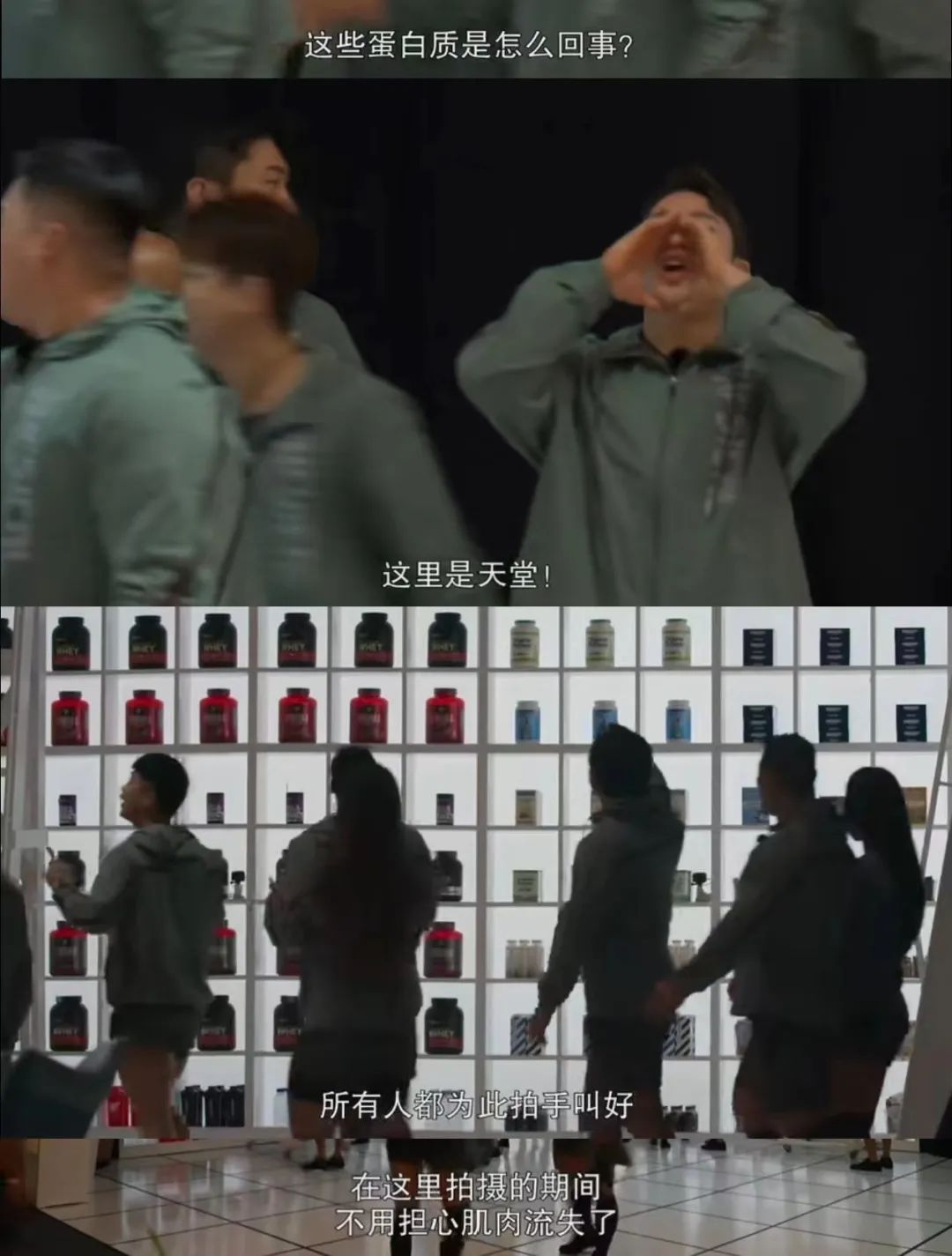 韩国人痴迷健身,韩国人在健身房运动