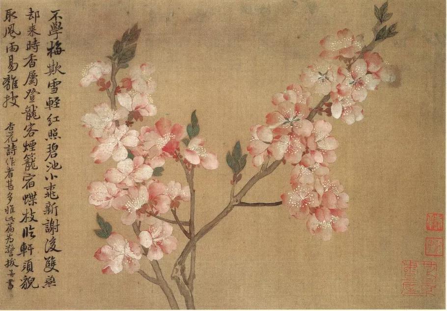 清代九大名家花鸟册页欣赏,清朝九大名家花鸟山水图