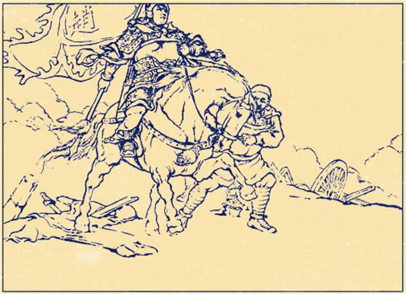 蜀汉五虎上将为何前三位封神了,赵云乃蜀汉五虎上将