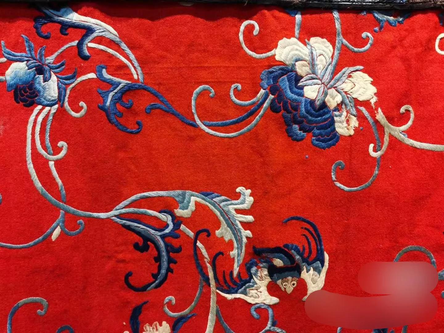 私人珍藏绣品图片大全,苏绣100幅精品老绣品