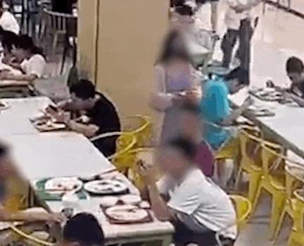 天津大学女生扣饭事件,天津大学扣饭事件女生回应