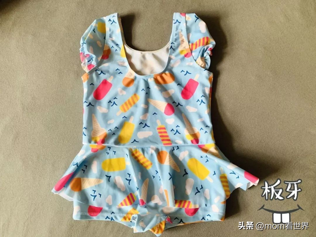 儿童泳衣买什么颜色比较安全,不要给小孩买蓝色泳衣