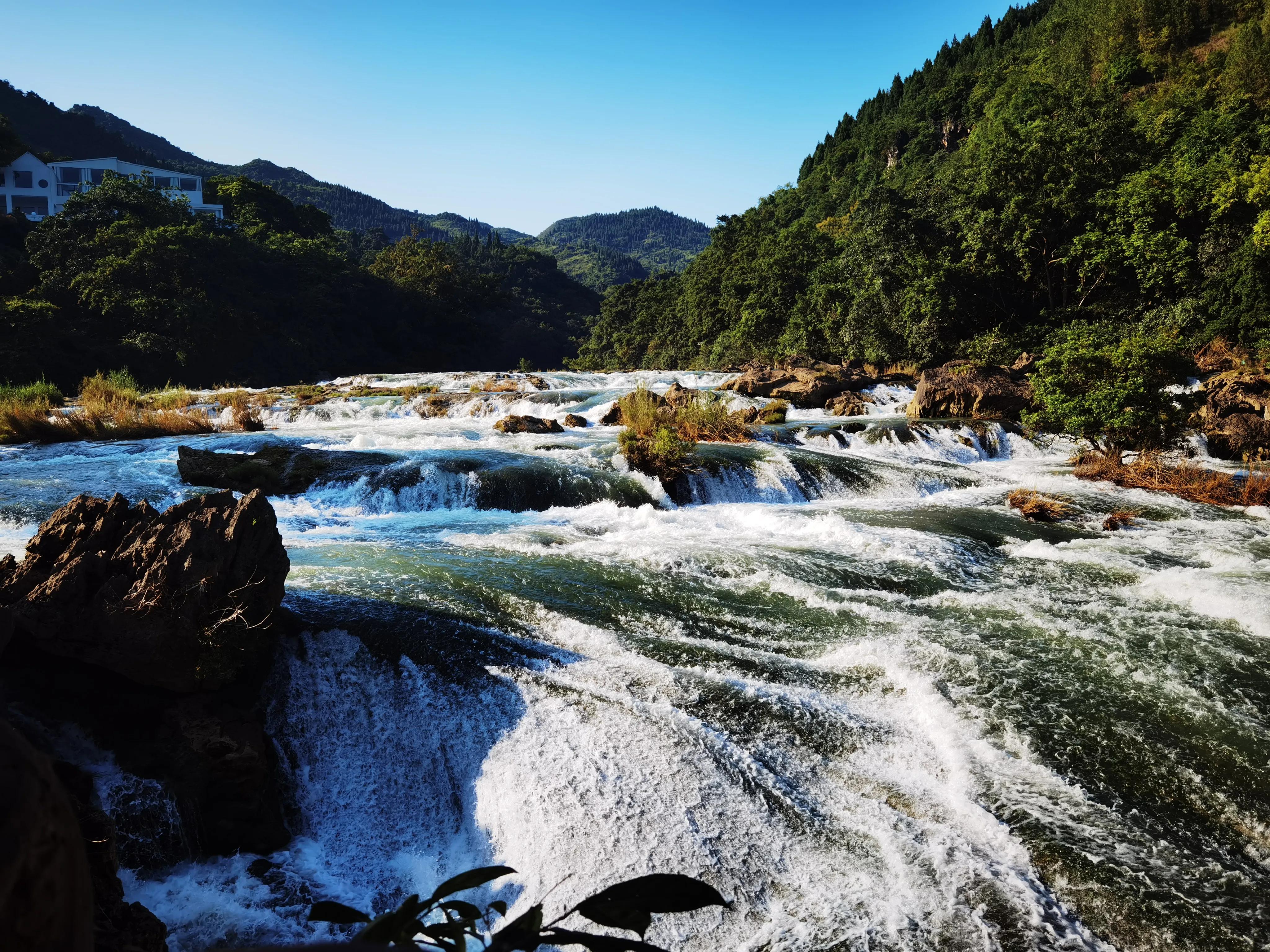 黄果树瀑布天星桥景区景点介绍,贵州黄果树旅游景点天星桥