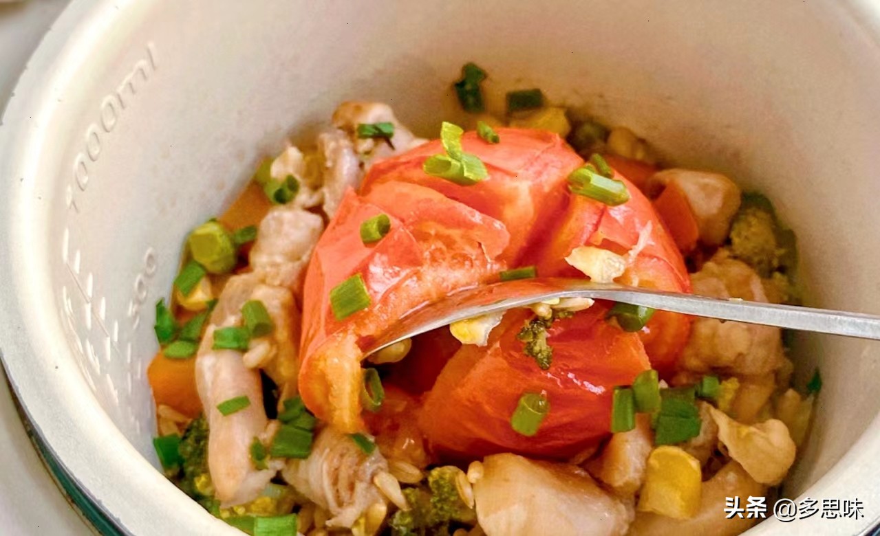 懒人焖饭教程简单方便又好吃,外卖焖饭简单品种