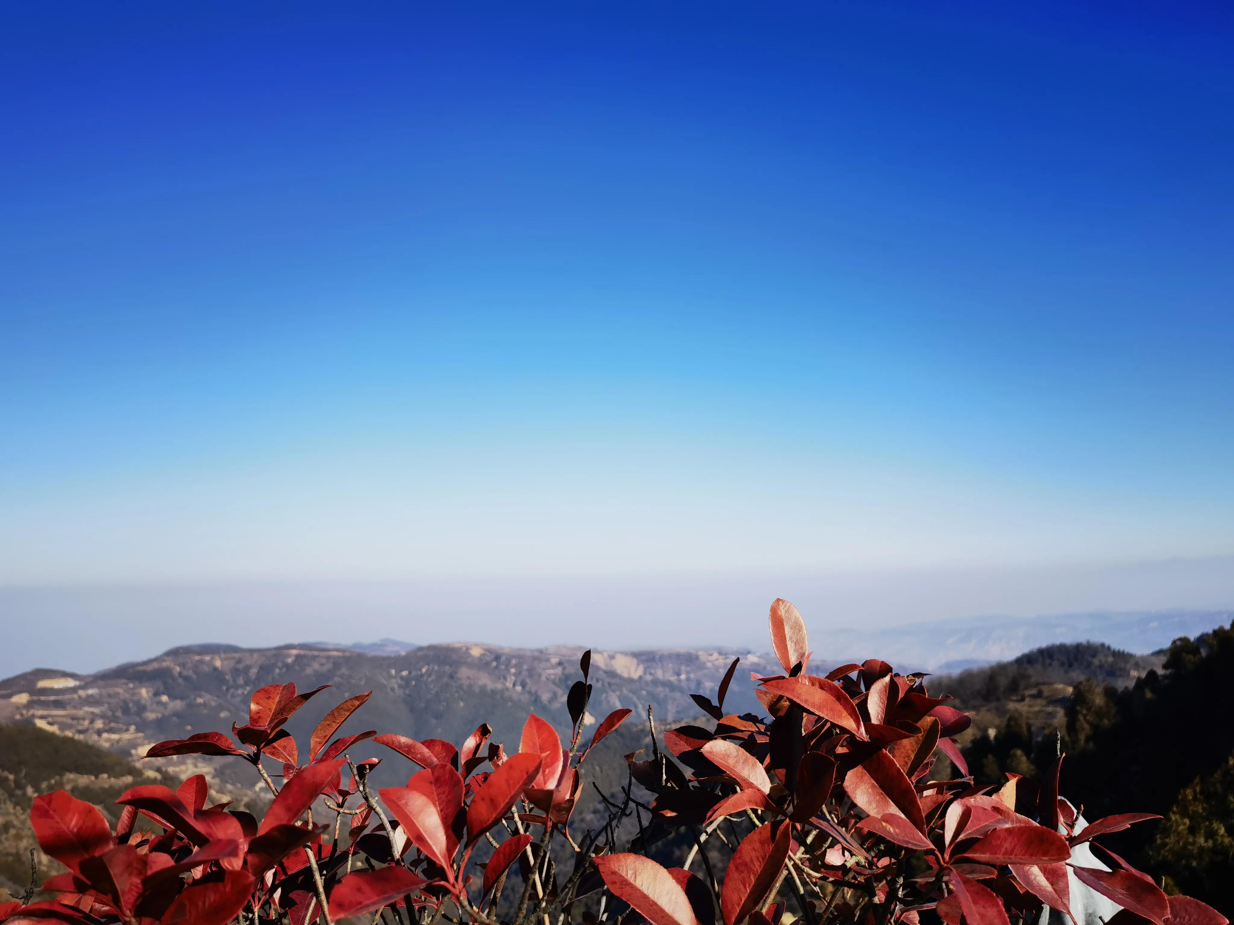 西安环山公路网红打卡,临潼环山路网红打卡地