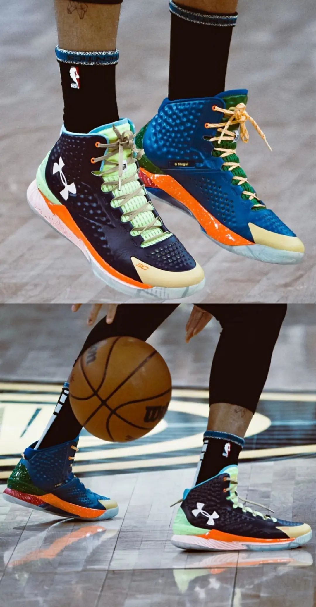 库里没有flow的鞋,库里系列带flow最耐磨的球鞋