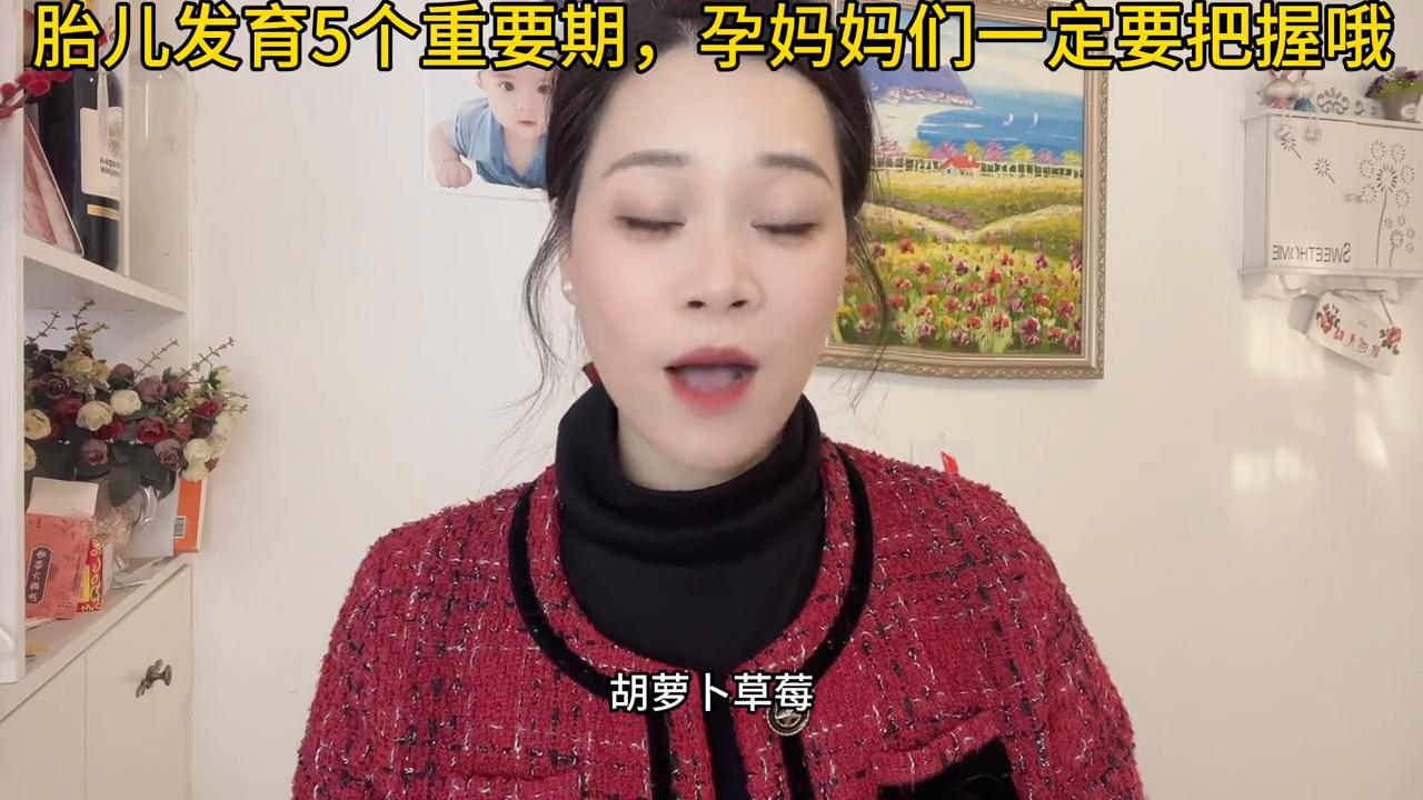 胎儿发育的五个关键期,孕早期你知道胎儿怎么发育的吗