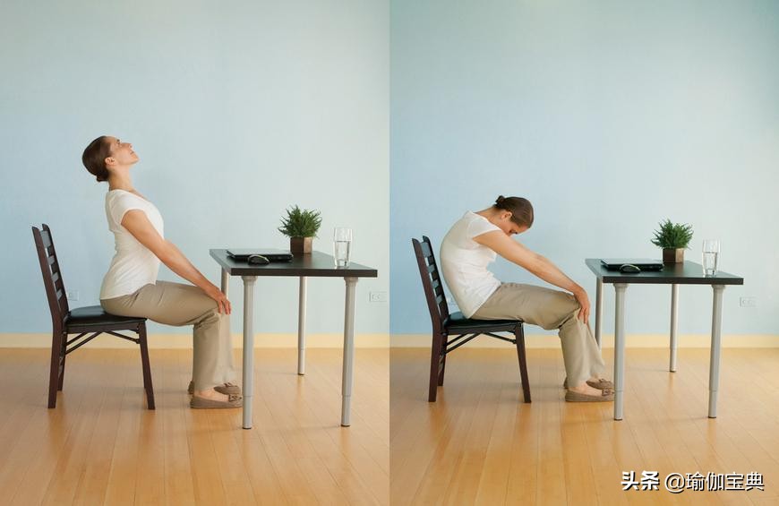 胸椎过直瑜伽体式怎么训练,胸椎后背疼痛怎么锻炼瑜伽