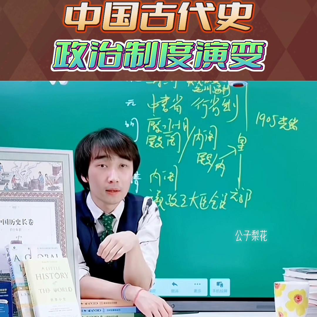 古代政治制度演变全过程讲解,中国历代政治制度得与失解读