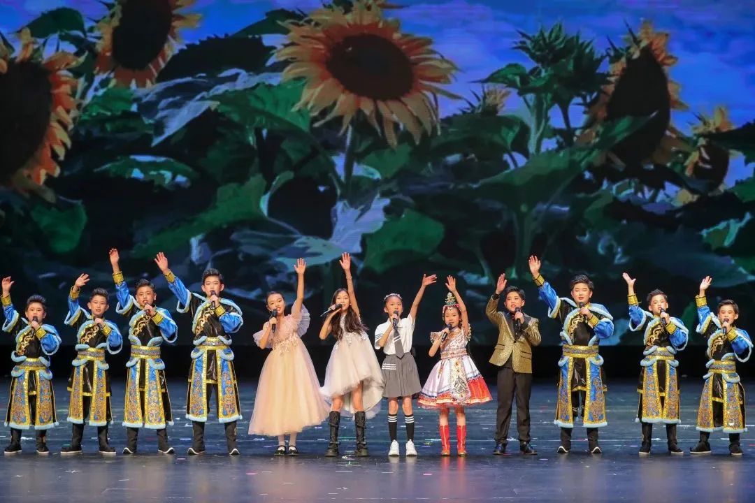 少年儿童心向党活动展览,童声颂党恩快乐向未来