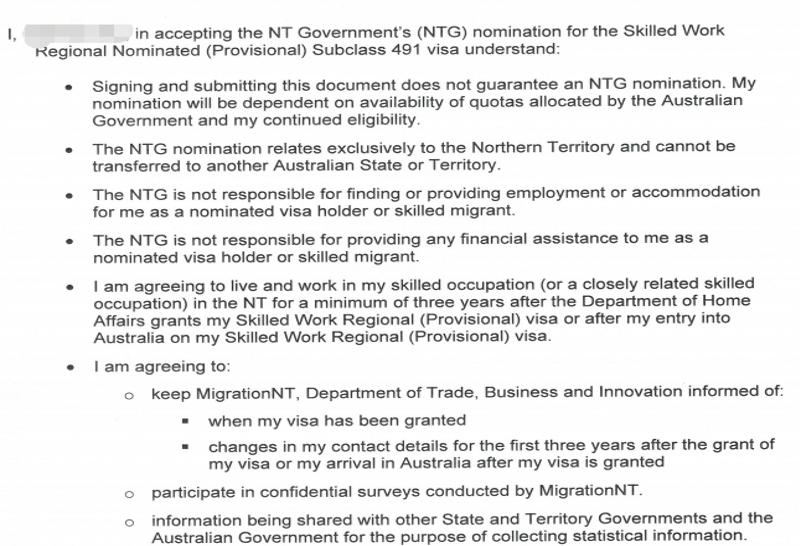 491转191签证能随便住哪,491签证可以直接转191吗