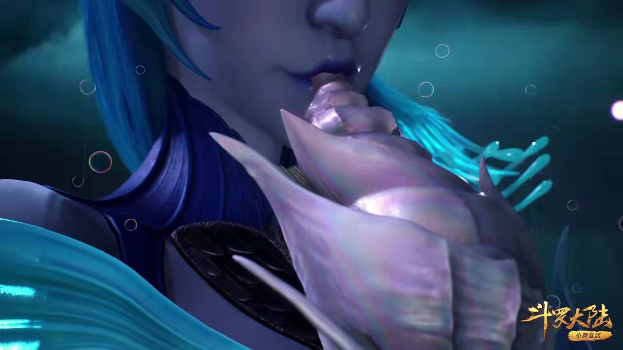 海马斗罗看见小舞委屈的样子,海幻斗罗有多强动漫