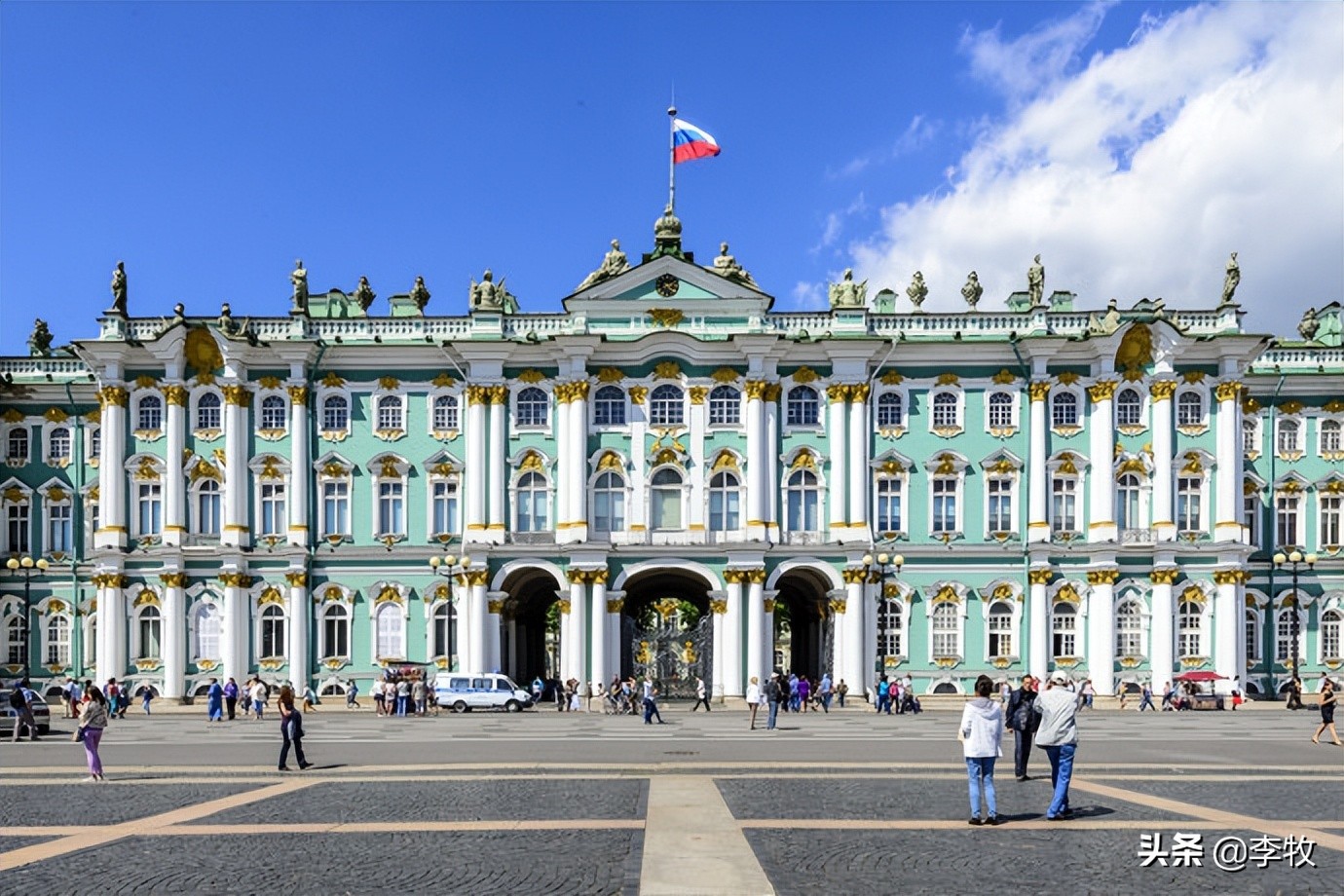 李牧：魔幻，芬兰扣俄罗斯3亿馆藏珍品，西装革履的无赖最没规矩