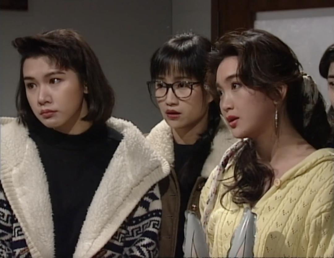 美艳、魅惑，港剧第一复仇女神