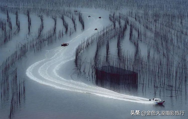 霞浦摄影风光,霞浦滩涂水墨摄影