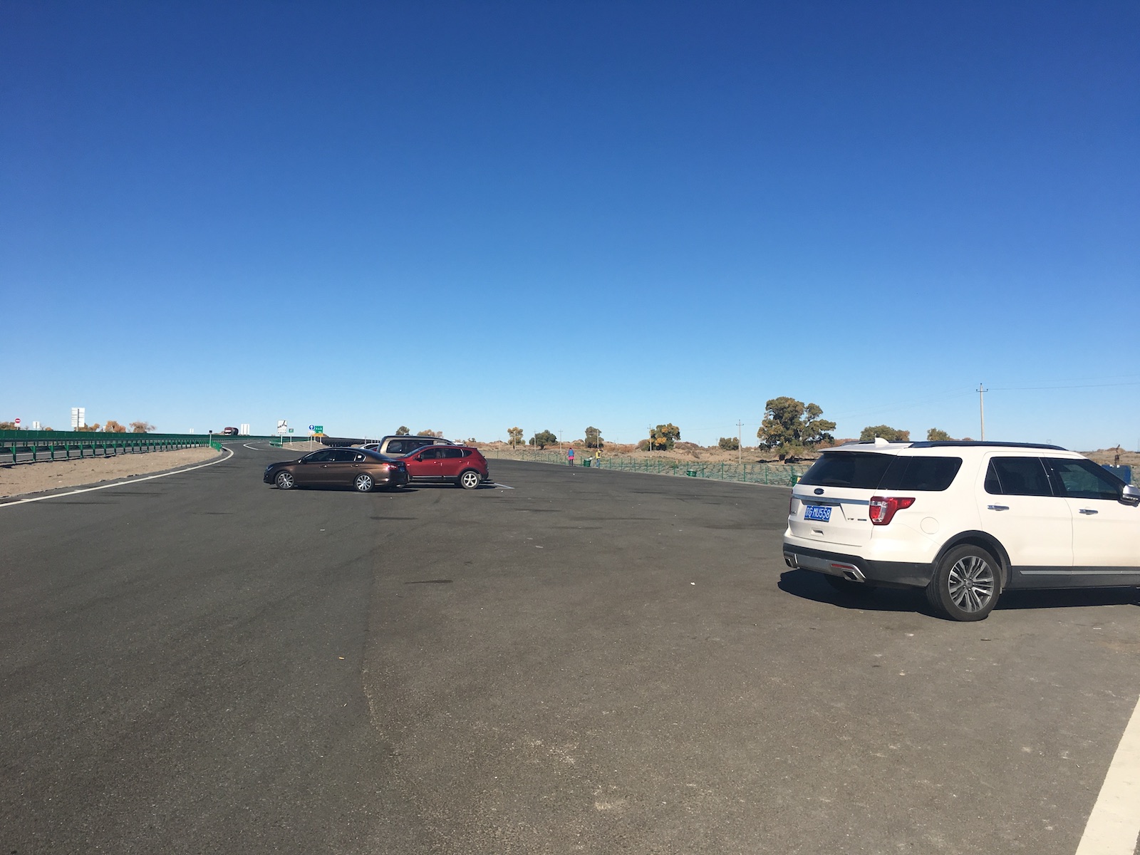 北京自驾额济纳胡杨林十天攻略,从北京到额济纳胡杨林线路
