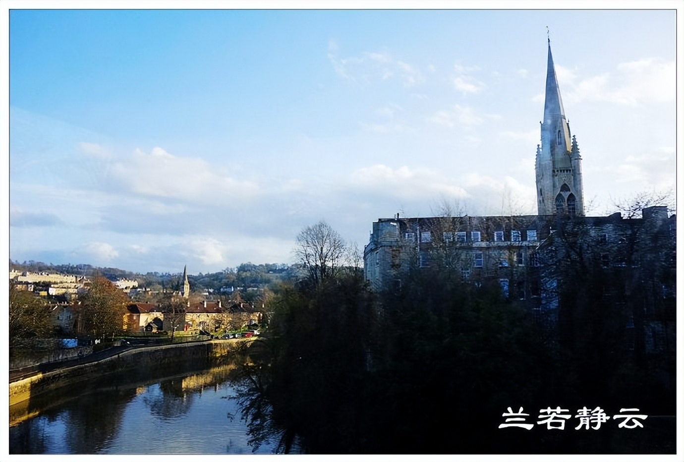 英国巴斯温泉,英国最美小镇有多少