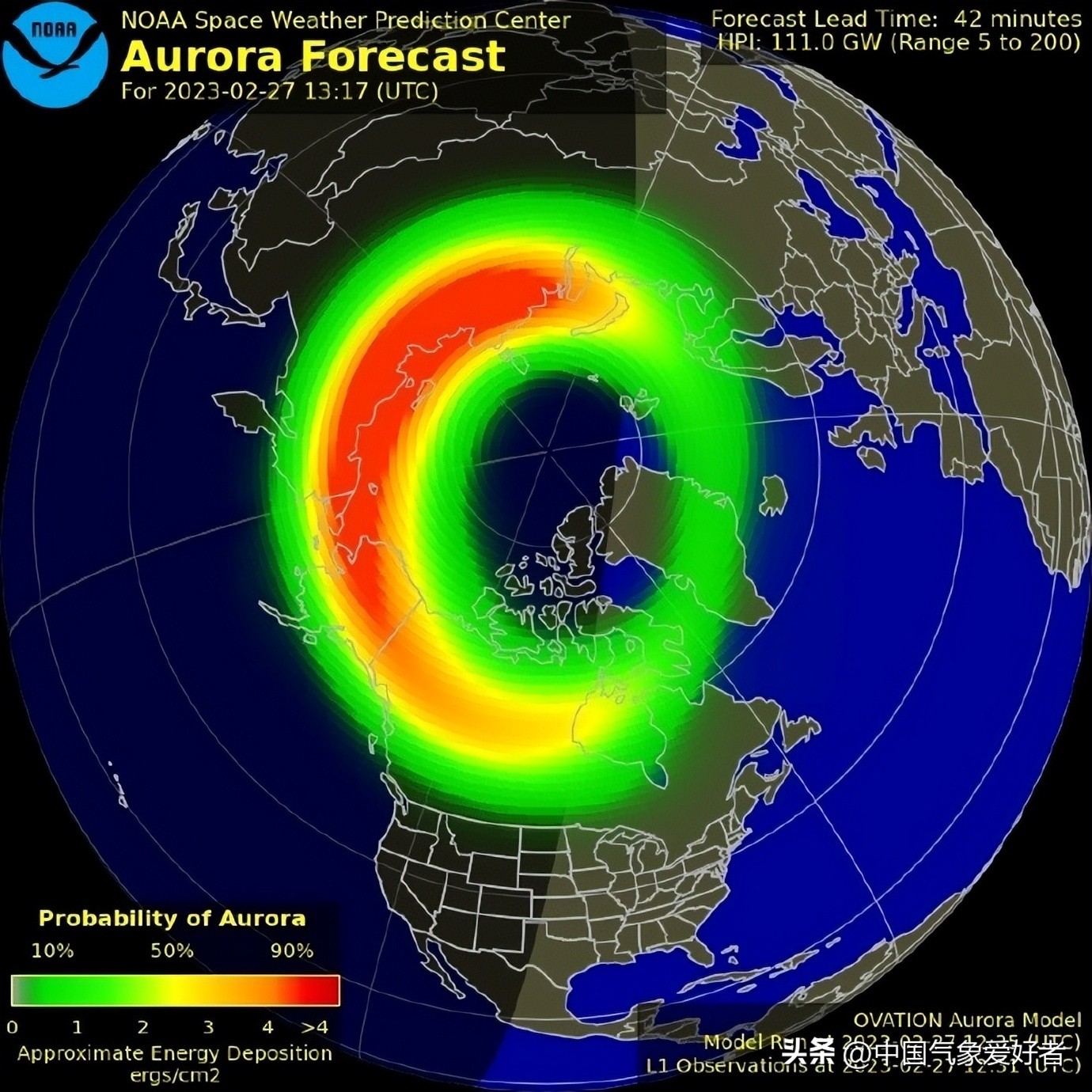 卫星警觉！加拿大夜空灰白“云层”飘荡，和俄亥俄毒气泄露有关吗