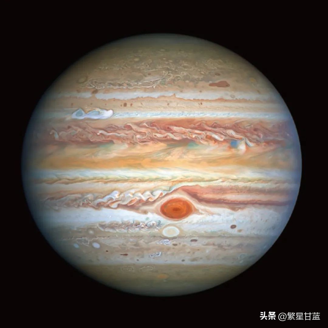 哈勃太空望远镜拍摄的照片,哈勃望远镜拍摄到的星系群