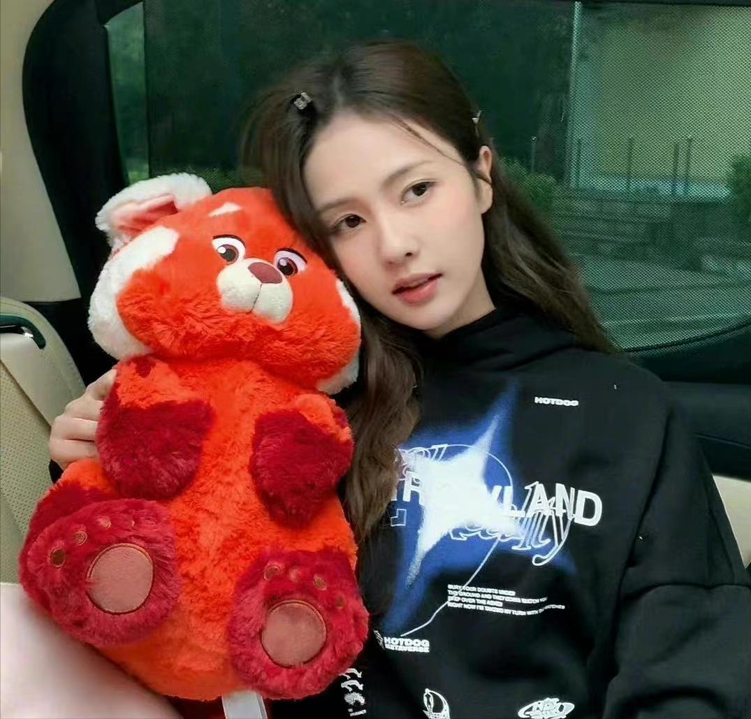 李一桐白鹿造型相似,李一桐白鹿紫衣造型