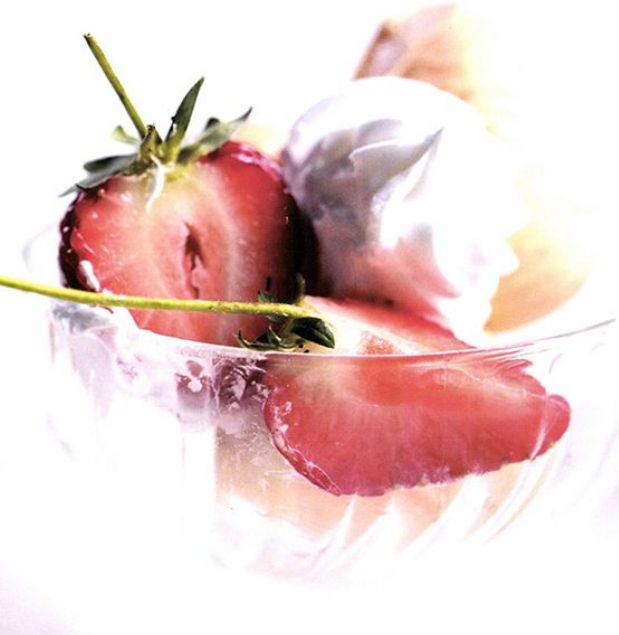 一口冰凉告别夏天