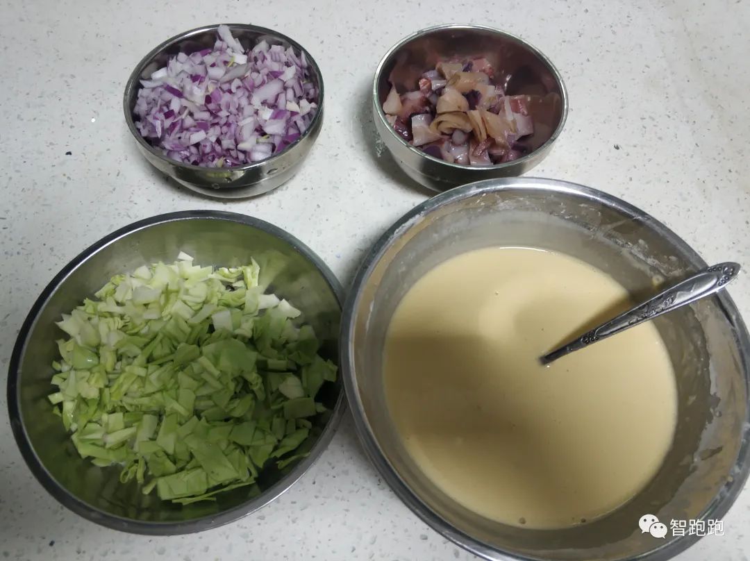 家庭自制章鱼小丸子,自制章鱼小丸子的做法步骤图