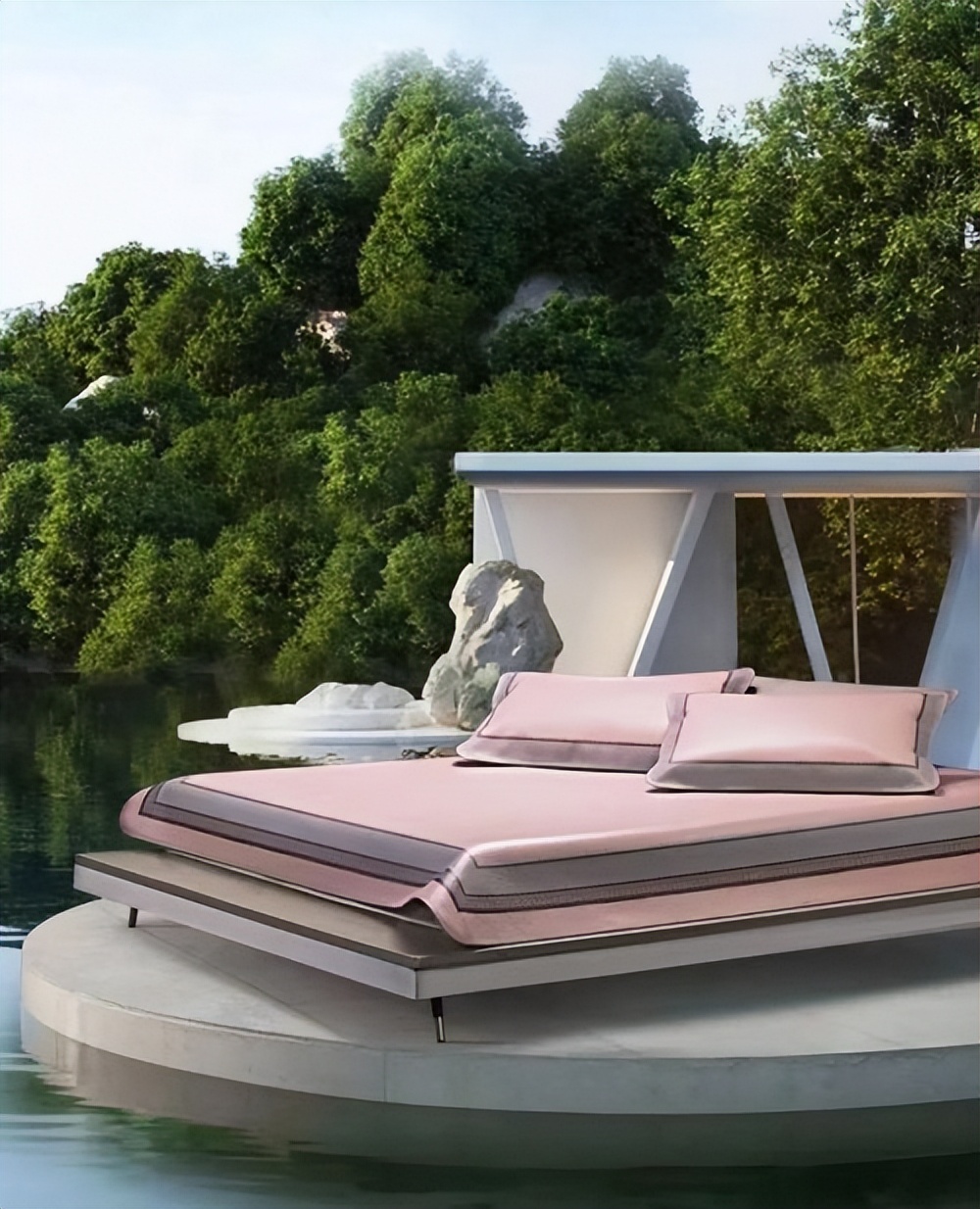 水星家纺新品牛皮席，自带空调般的清凉舒适值得拥有