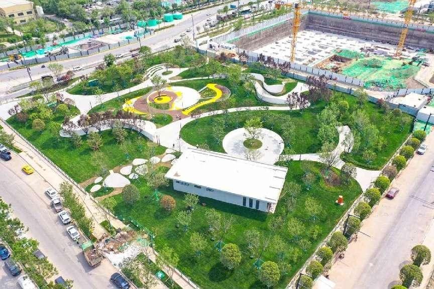 西安高新区大仁遗址公园,西安中央创新园区规划