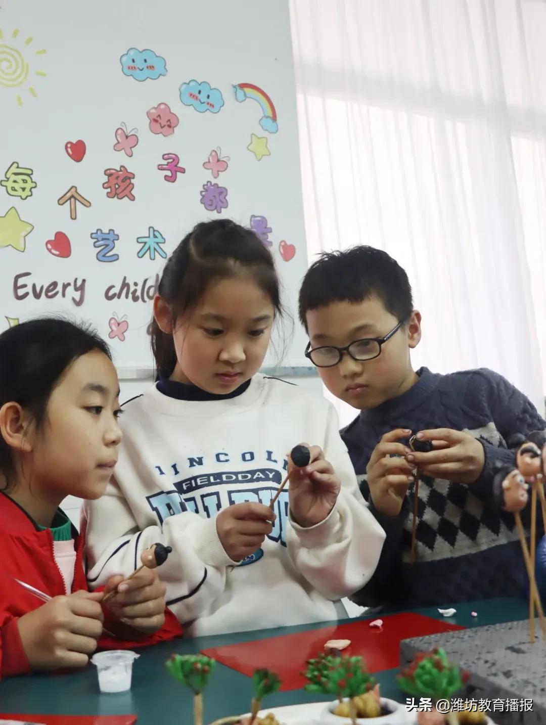 潍坊市潍城区芙蓉小学2019级,潍城区芙蓉小学