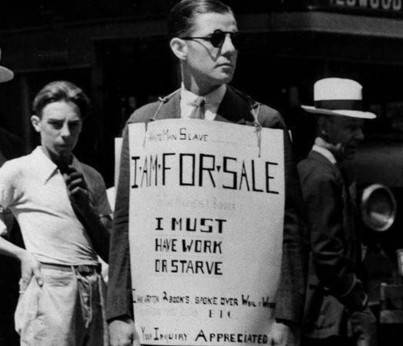 1929到1933大萧条经济波动分析,1929年经济大萧条物价