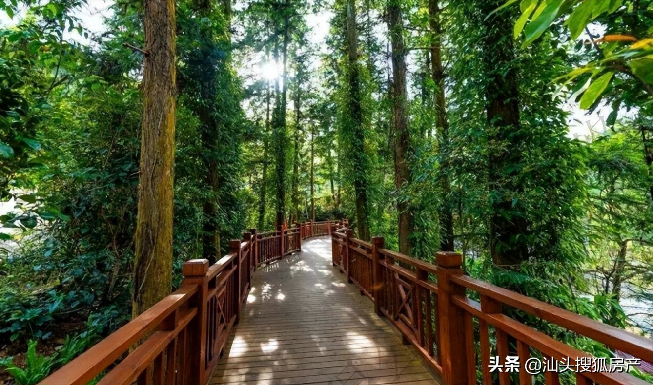 汕头未来5年投资1000亿,汕头龙湖区4a风景区