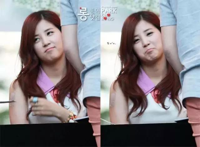 韩国女团瘦身前后大对比