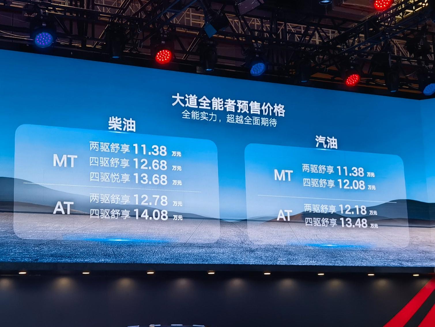 皮卡最新款上市,新款皮卡即将换代