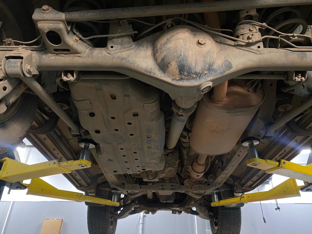 丰田霸道翻新全过程,丰田霸道能回原厂重新组装大修么