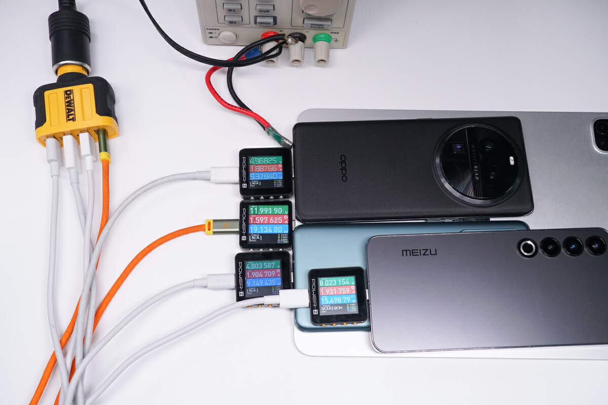 车载充电器隐藏式66w评测,得伟车载充电器评测