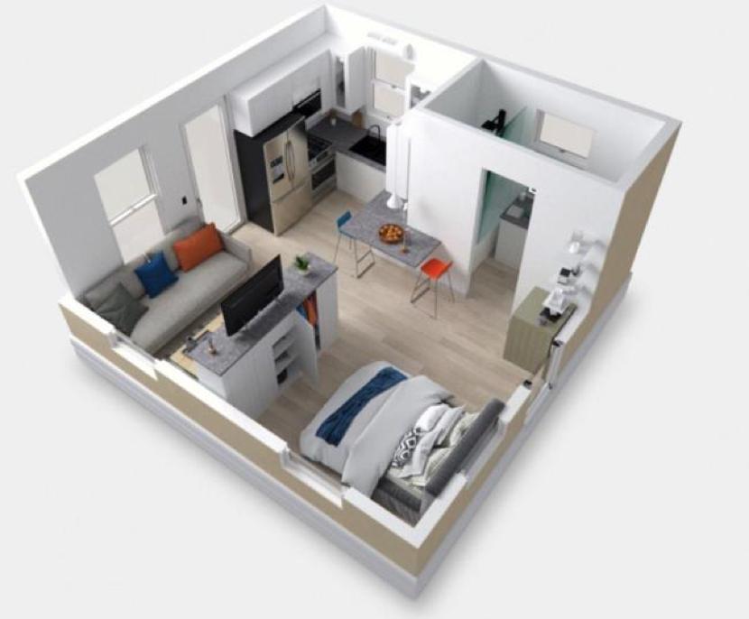 攒钱买房吗,100万美元买什么房子