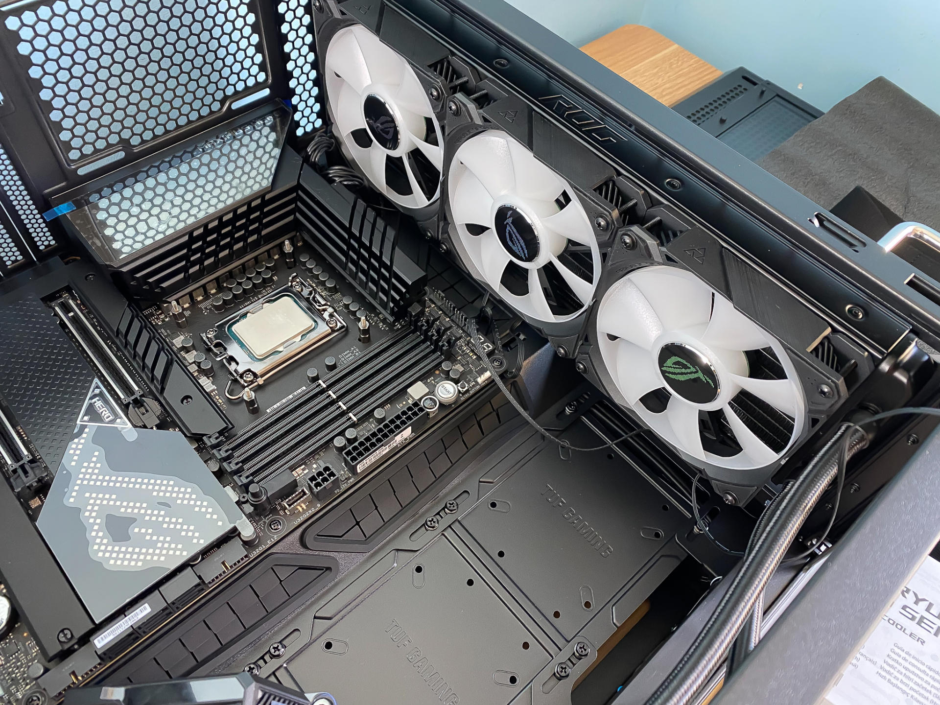 华硕gt502机箱风道,华硕g502机箱风道