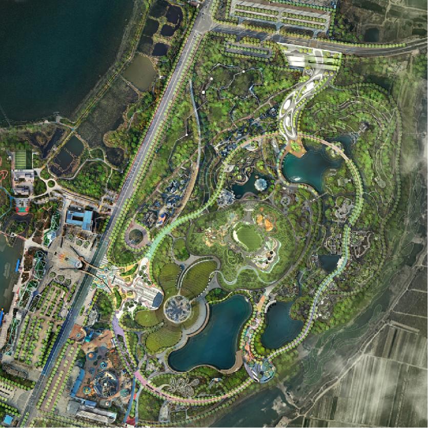 衡水园博园改造,衡水湖改造工程