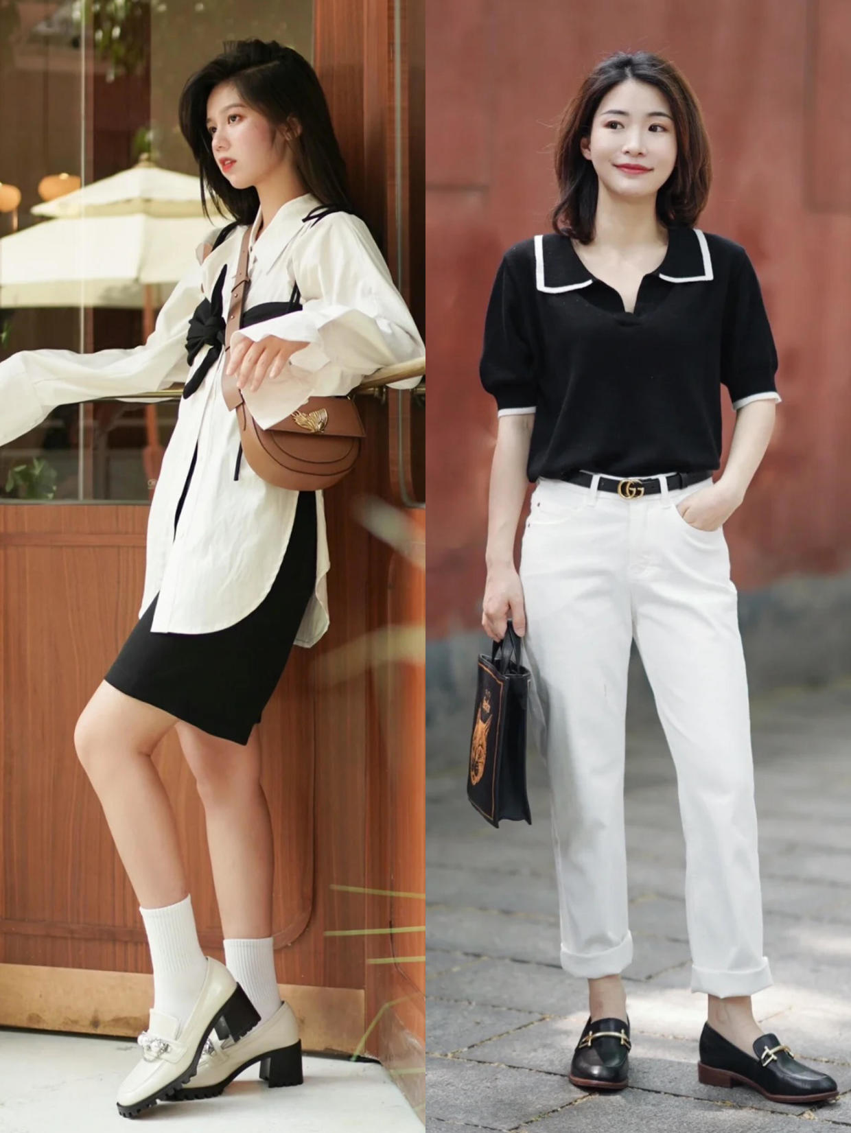 好穿搭舒适的乐福鞋,春夏适合穿乐福鞋么