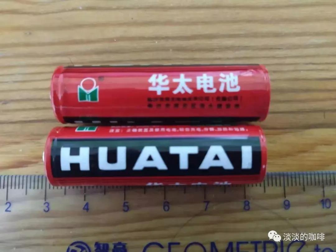 电池性能对照表,市面上常见干电池性能测试