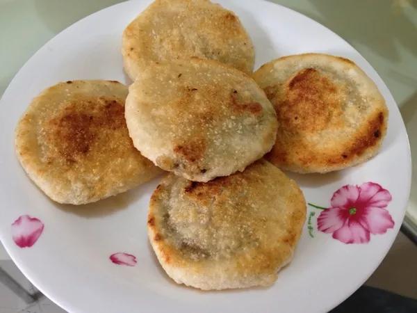 软软的糍粑,软软糯糯的玉米糍粑年糕