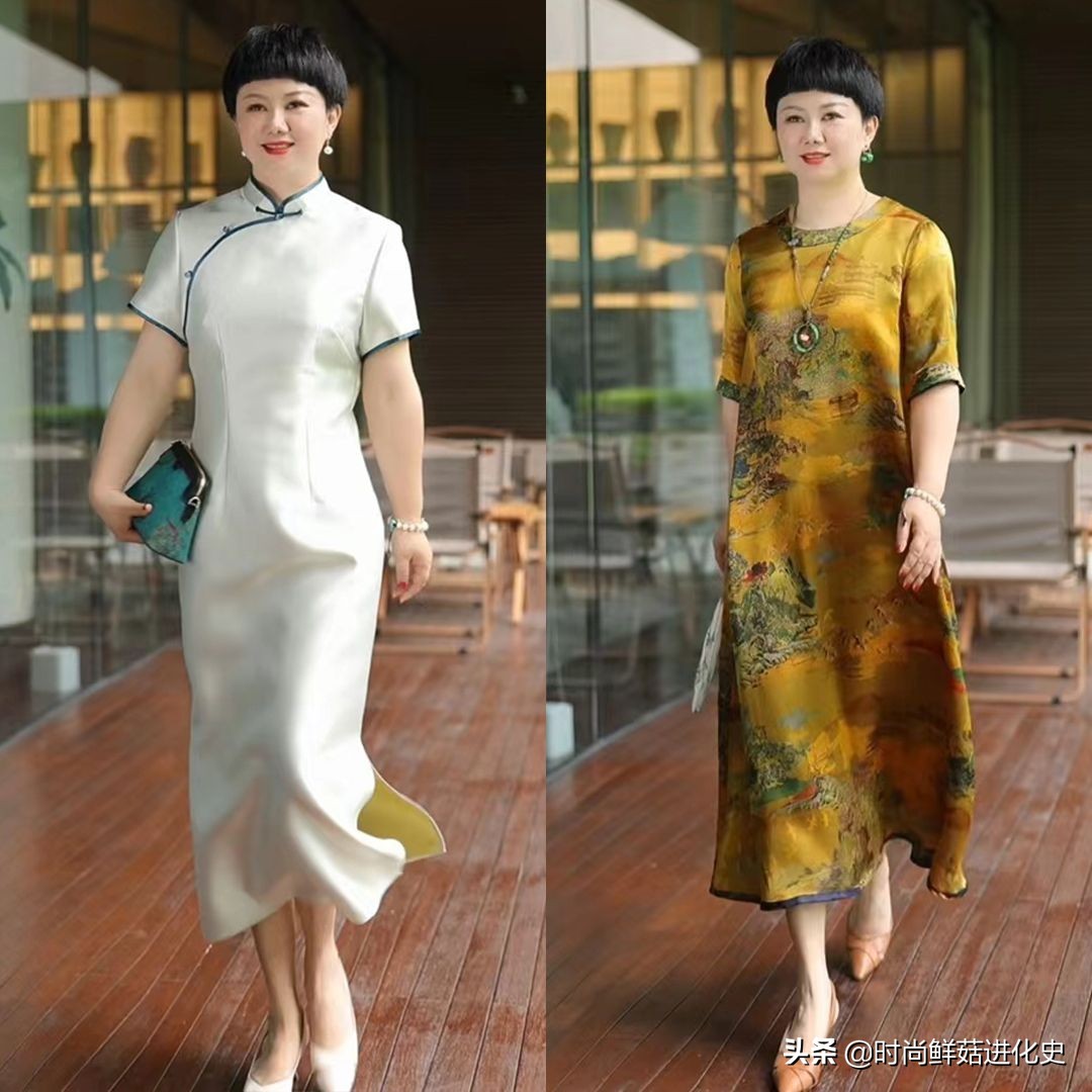 腰粗的女人适合穿系带的裙子吗,腰粗的女人适合穿半身裙吗