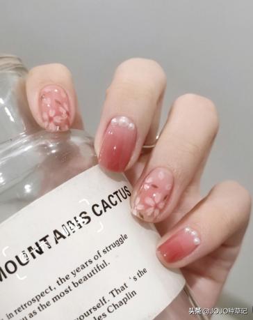 2022年春天最好看的美甲,春日最新款美甲