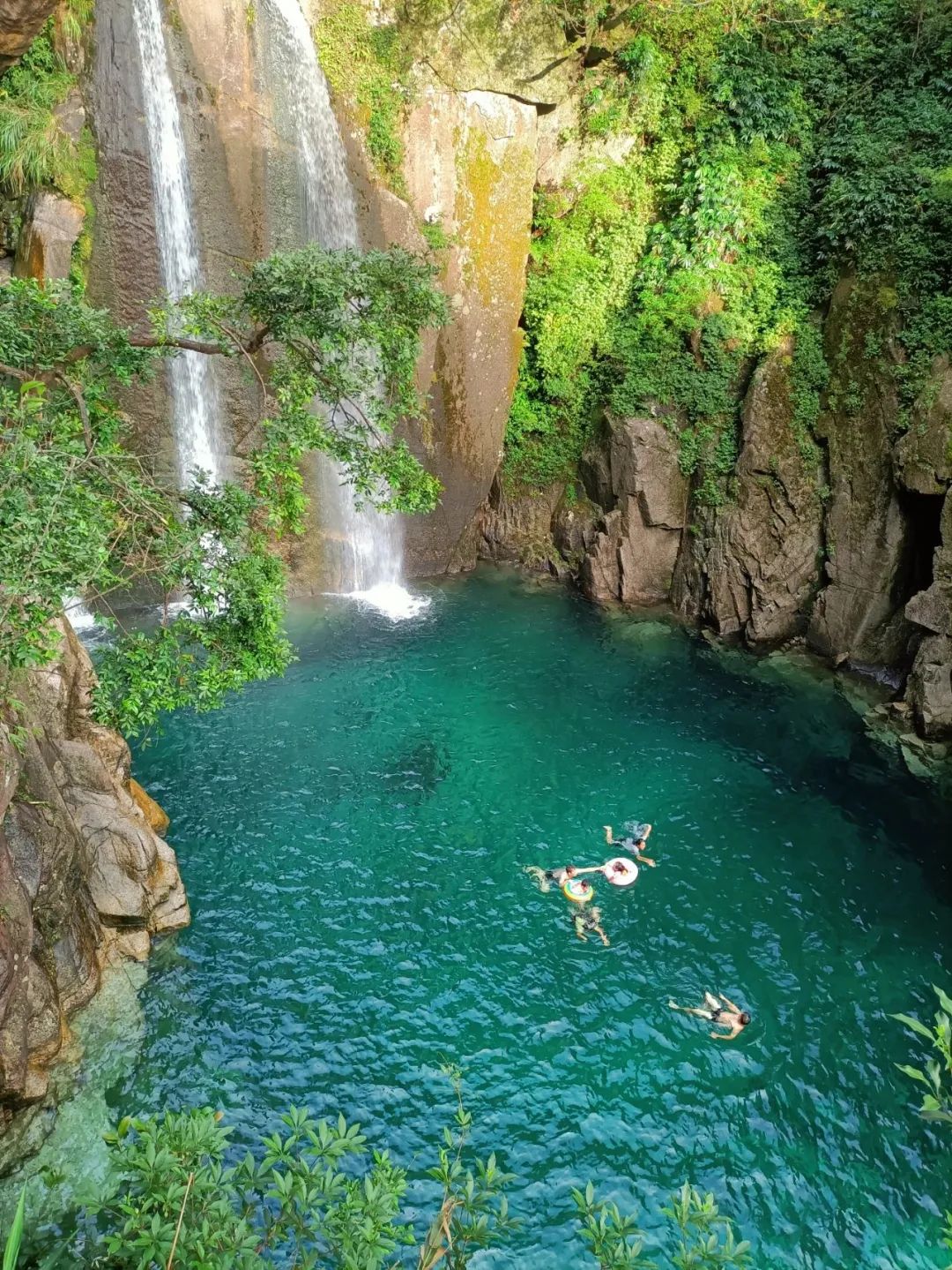 广西夏天哪里的河最适合玩水,广西一年四季玩水好去处
