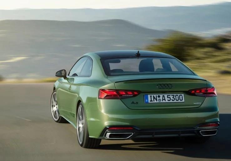 奥迪a5限时优惠5万欢迎试乘试驾,奥迪a5报价及图片2021款