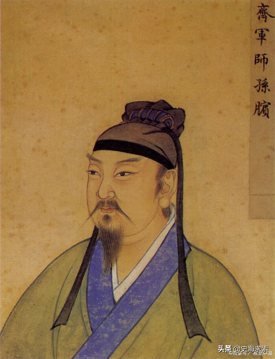 孙武和孙膑谁是孙子兵法的作者呢,孙膑和孙子兵法有什么关系